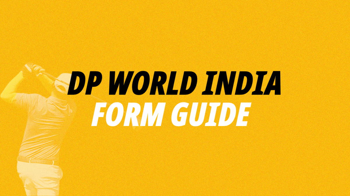 Image for DP World India Championship form guide